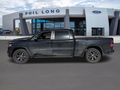 Used 2020 RAM 1500 Limited w/ Black Appearance Package image 2