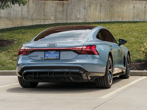 Used 2023 Audi e-tron GT Premium Plus w/ Performance Package AWD/4WD image 4