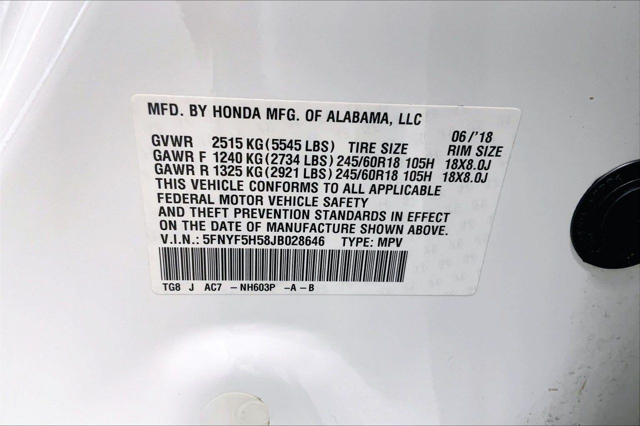 Used 2018 Honda Pilot EX-L image 33