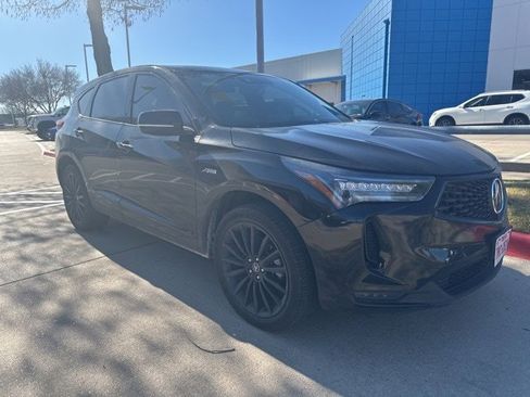 Used 2023 Acura RDX AWD w/ A-Spec & Advance Pkg image 1