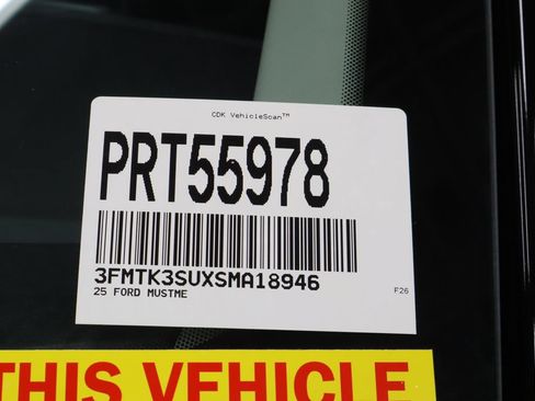 Certified 2025 Ford Mustang Mach-E Premium AWD/4WD image 37