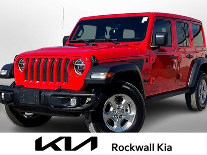 Used 2021 Jeep Wrangler Unlimited Sport
