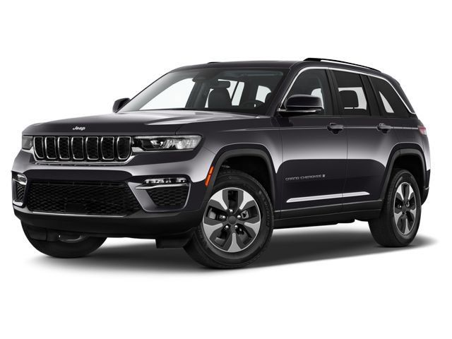 Used 2024 Jeep Grand Cherokee Trailhawk w/ Advanced Protech Group II AWD/4WD image 4