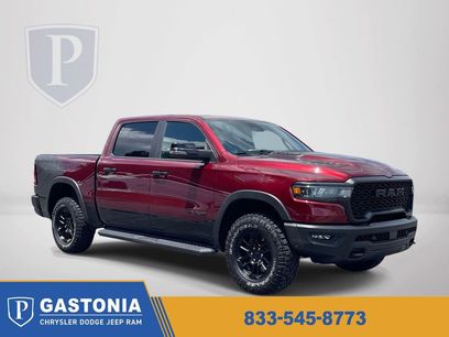 Certified 2025 RAM 1500 Rebel w/ Rebel Level 2 Equipment Group