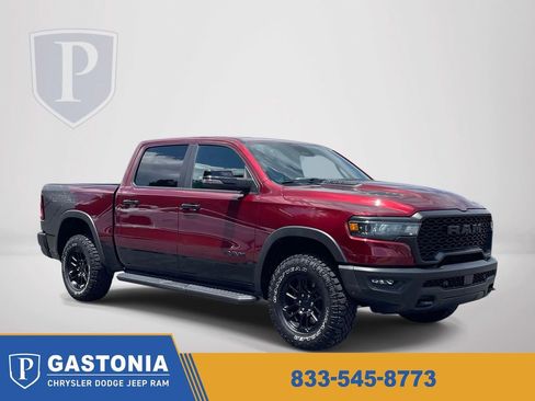 Certified 2025 RAM 1500 Rebel w/ Rebel Level 2 Equipment Group AWD/4WD image 1