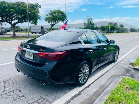 Used 2024 INFINITI Q50 Luxe w/ Cargo Package AWD/4WD image 5