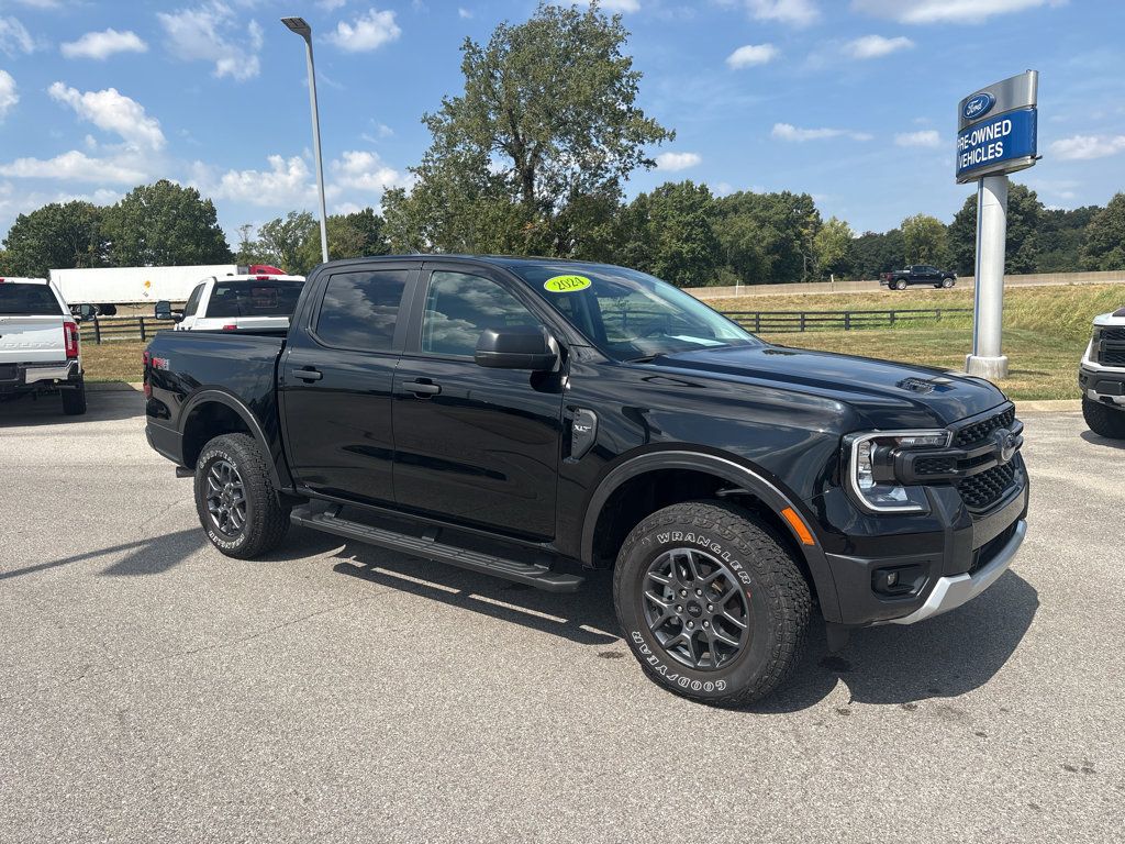 Used 2024 Ford Ranger XLT w/ FX4 Off-Road Package AWD/4WD image 3