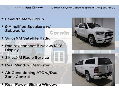 Used 2023 RAM 1500 Big Horn image 15