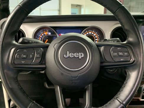 Certified 2021 Jeep Wrangler Unlimited Sport AWD/4WD image 17