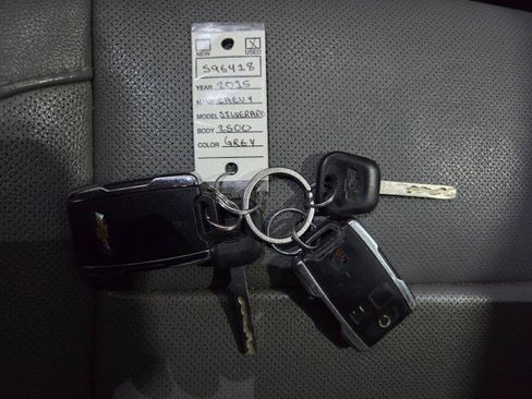 Used 2015 Chevrolet Silverado 2500 LTZ w/ Duramax Plus Package image 63