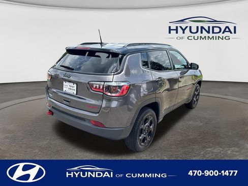 Used 2023 Jeep Compass Trailhawk AWD/4WD image 8