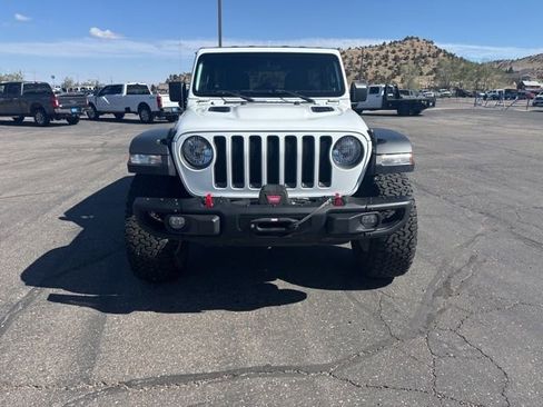 Used 2023 Jeep Wrangler Unlimited Rubicon w/ Xtreme 35 Tire Package AWD/4WD image 2