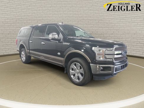 Used 2020 Ford F150 King Ranch w/ Equipment Group 601A Luxury AWD/4WD image 3