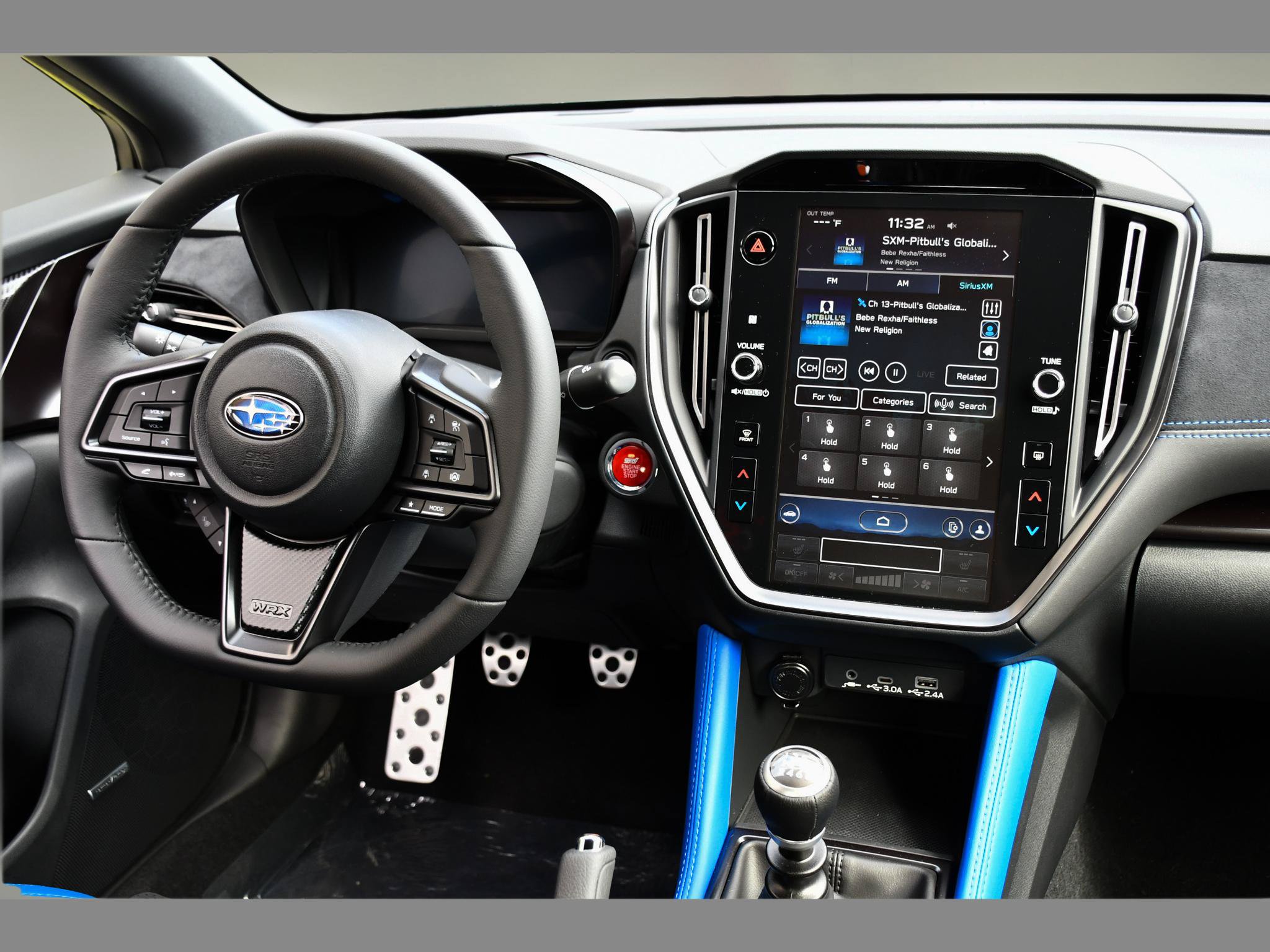 New 2026 Subaru WRX tS AWD/4WD image 16