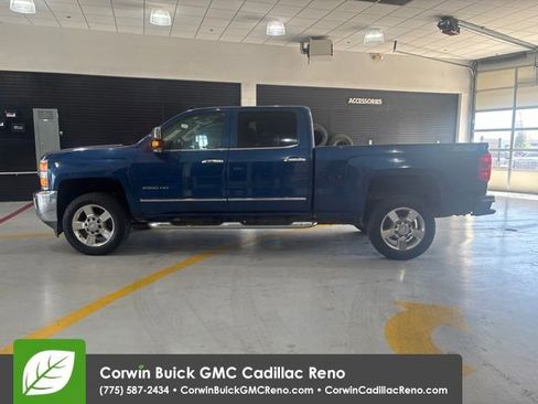 Used 2017 Chevrolet Silverado 2500 LTZ w/ Vortec Plus Package AWD/4WD image 3
