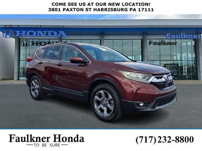 Used 2017 Honda CR-V EX