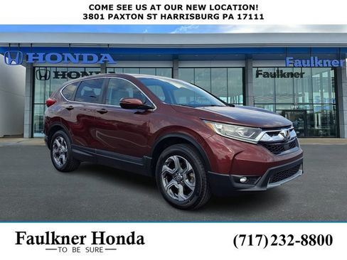 Used 2017 Honda CR-V EX image 1