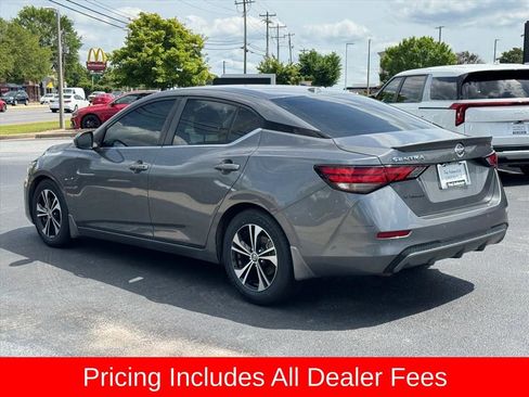Used 2020 Nissan Sentra SV w/ Trunk Package FWD image 5