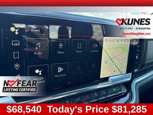 New 2026 GMC Sierra 1500 Elevation w/ Elevation Premium Package AWD/4WD image 33
