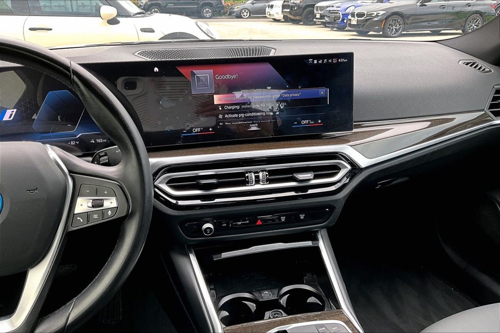Used 2023 BMW i4 eDrive35 w/ Parking Assistance Package RWD image 7
