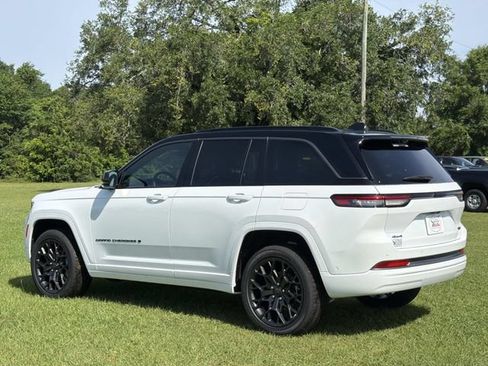 New 2026 Jeep Grand Cherokee Summit w/ Obsidian Package AWD/4WD image 12
