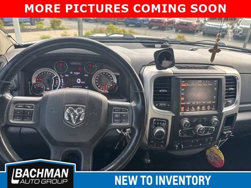 Used 2017 RAM 1500 Big Horn AWD/4WD image 6