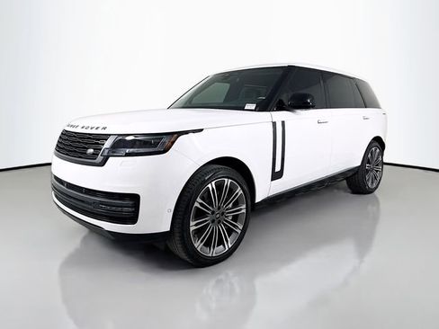 Certified 2024 Land Rover Range Rover Long Wheelbase SE image 1