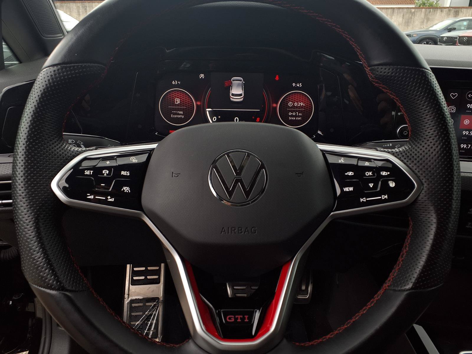 Certified 2024 Volkswagen GTI S FWD image 13