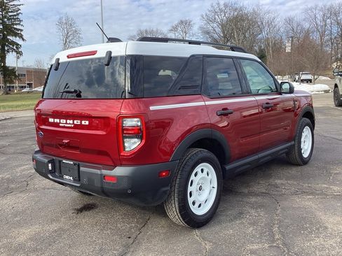 Used 2025 Ford Bronco Sport Heritage w/ Convenience Package image 8