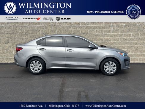 Used 2023 Kia Rio S FWD image 1