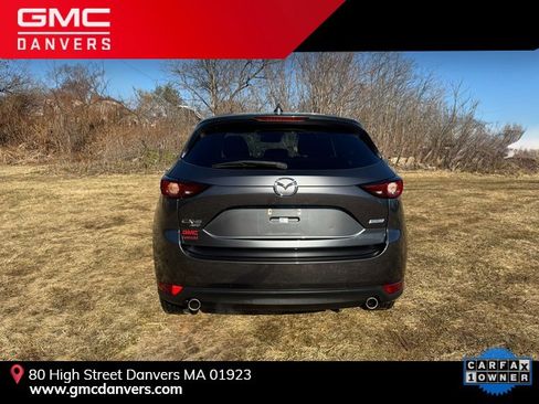 Used 2019 MAZDA CX-5 Touring image 4