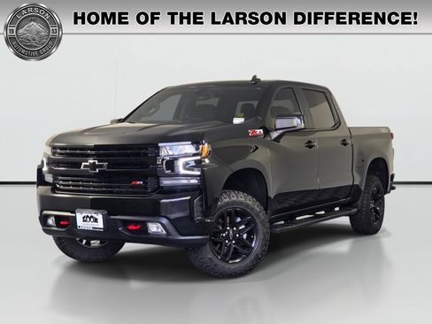 Used 2021 Chevrolet Silverado 1500 LT Trail Boss w/ Bed Protection Package AWD/4WD image 1