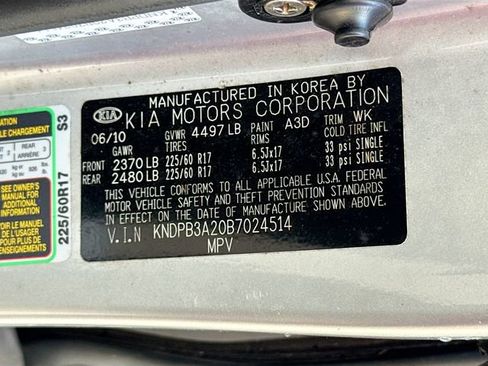 Used 2011 Kia Sportage LX w/ Navigation Pkg image 31