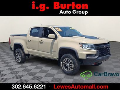 Certified 2022 Chevrolet Colorado ZR2