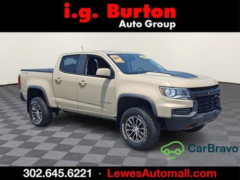 Certified 2022 Chevrolet Colorado ZR2 AWD/4WD image 1