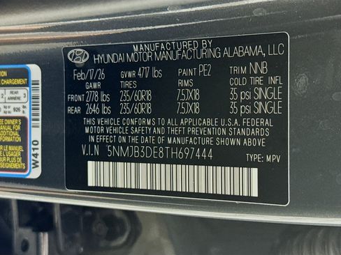 Used 2026 Hyundai Tucson SEL FWD image 38
