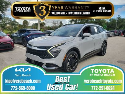 Used 2023 Kia Sportage SX