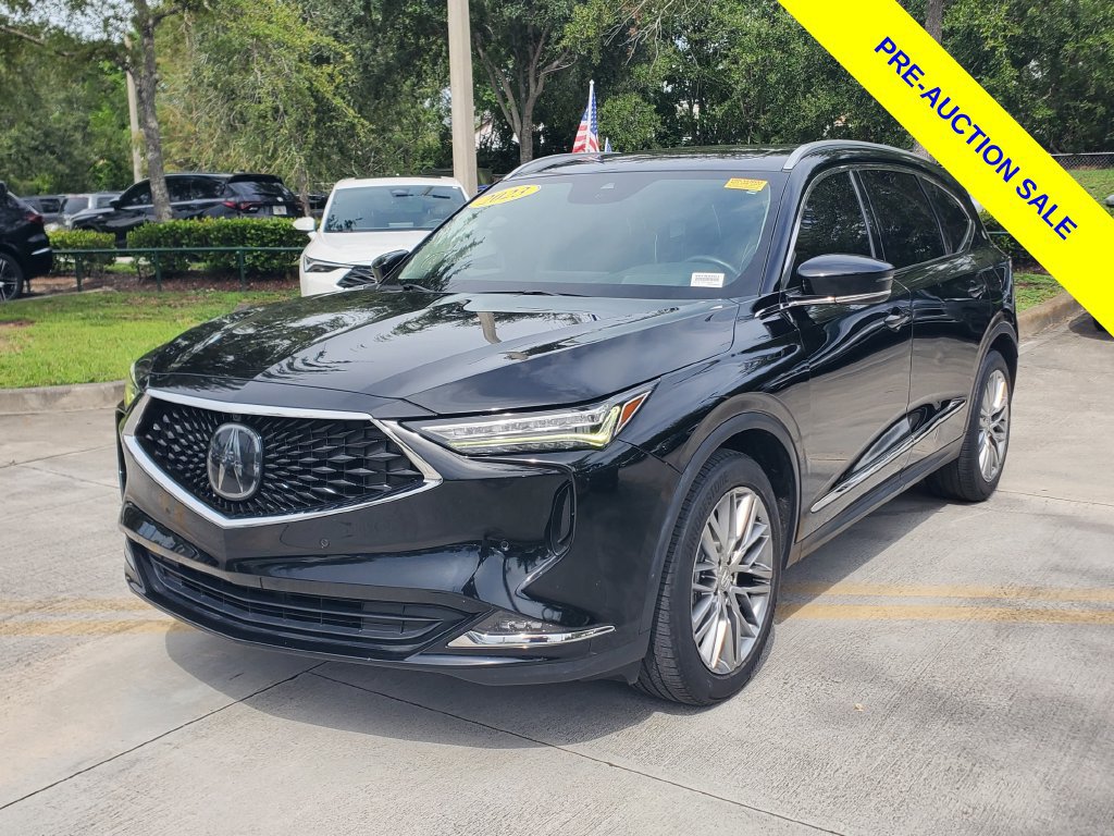 Used 2023 Acura MDX w/ Advance Package AWD/4WD image 3