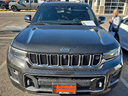 Used 2022 Jeep Grand Cherokee L Overland w/ Advanced Protech Group III