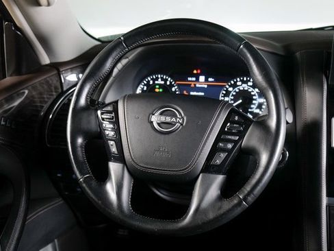 Used 2021 Nissan Armada Platinum w/ Captain's Chairs Package image 11