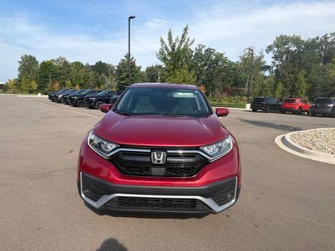 Used 2021 Honda CR-V EX-L image 8