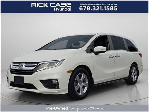 Used 2018 Honda Odyssey EX image 1