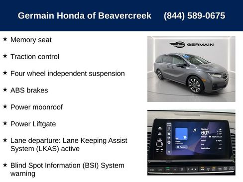 Used 2026 Honda Odyssey Elite image 7