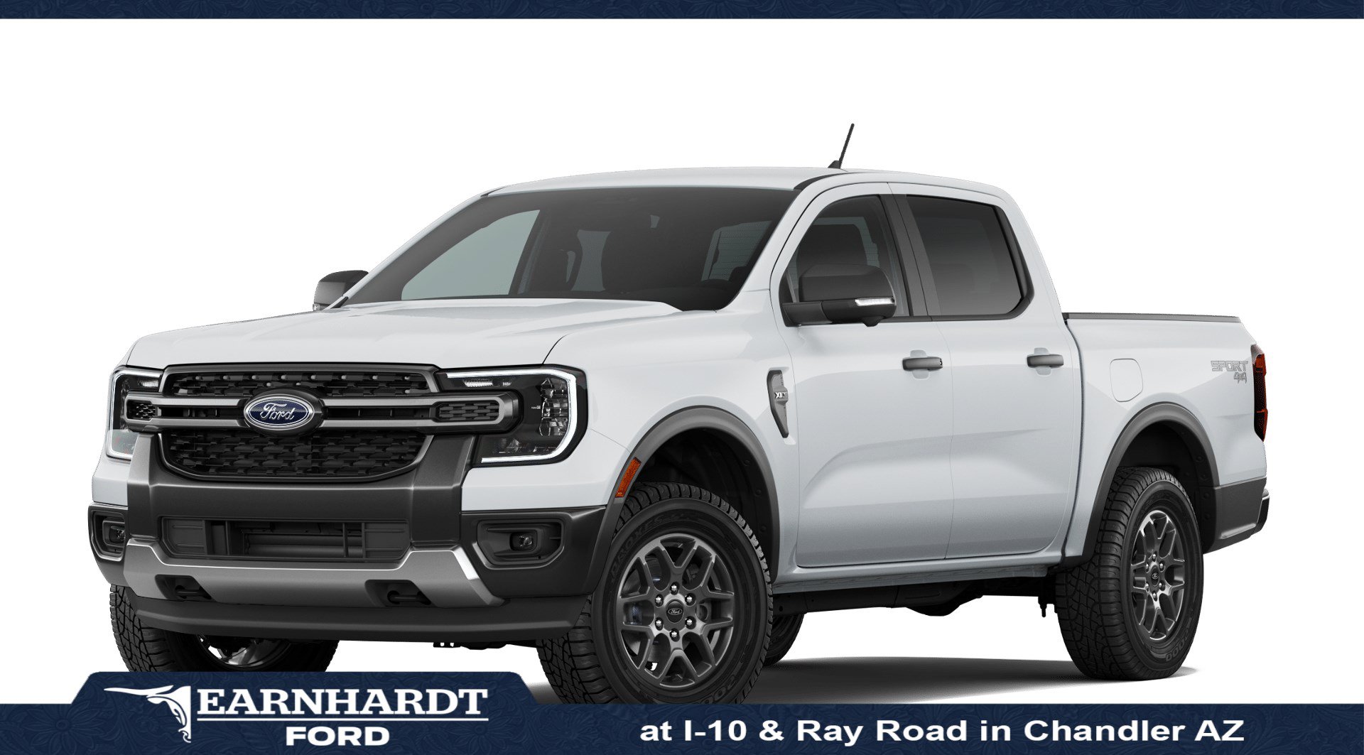 New 2026 Ford Ranger XLT AWD/4WD image 1