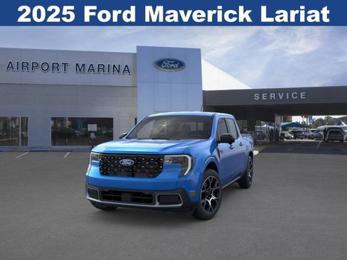 New 2025 Ford Maverick Lariat w/ 4K Tow Package image 2