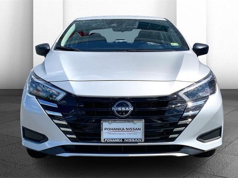 Certified 2025 Nissan Versa S w/ Trunk Package image 2