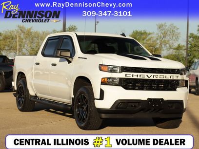 Used 2021 Chevrolet Silverado 1500 Custom w/ Rally Edition