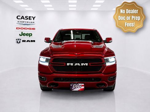 Used 2021 RAM 1500 Laramie AWD/4WD image 1