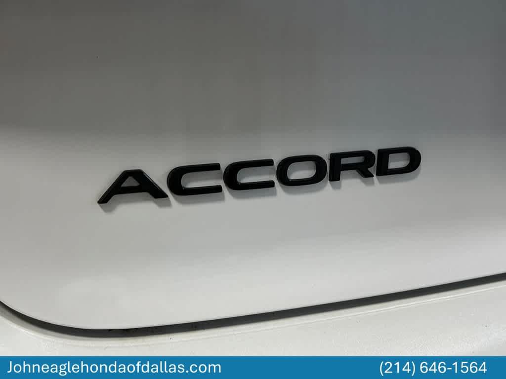 New 2026 Honda Accord Sport image 9