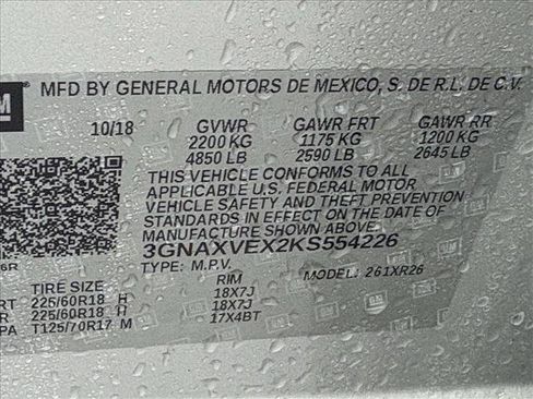 Used 2019 Chevrolet Equinox LT image 27